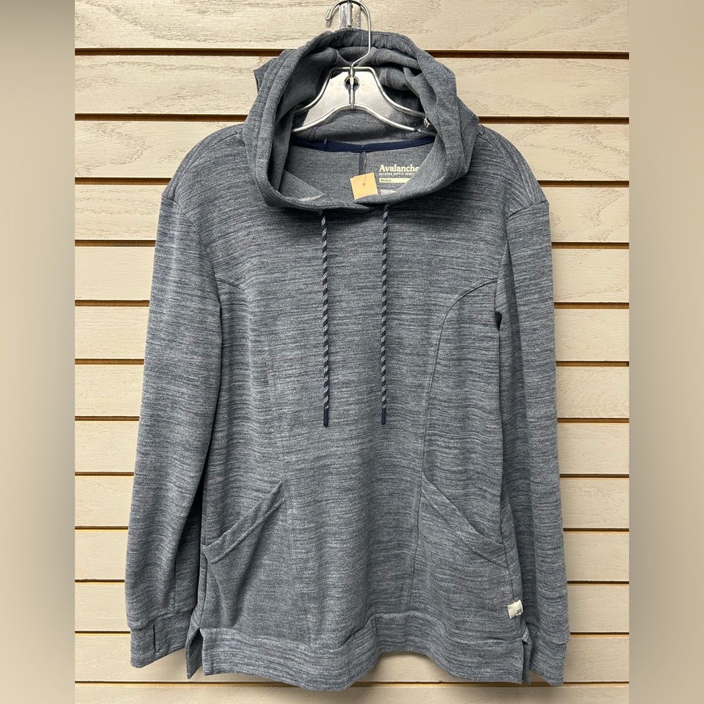 Avalanche Charcoal Hoodie
